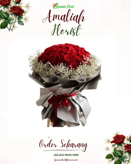 Buket Bunga Klareyan