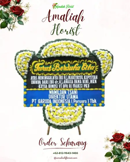 Papan Bunga Duka Klareyan